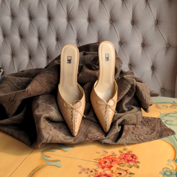 SOLD NAKED POINTED-TOE MULES - Picture 5 of 16
